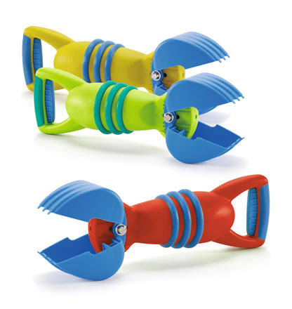 Hape Grabber Beach Toy in Yellow for Toddlers