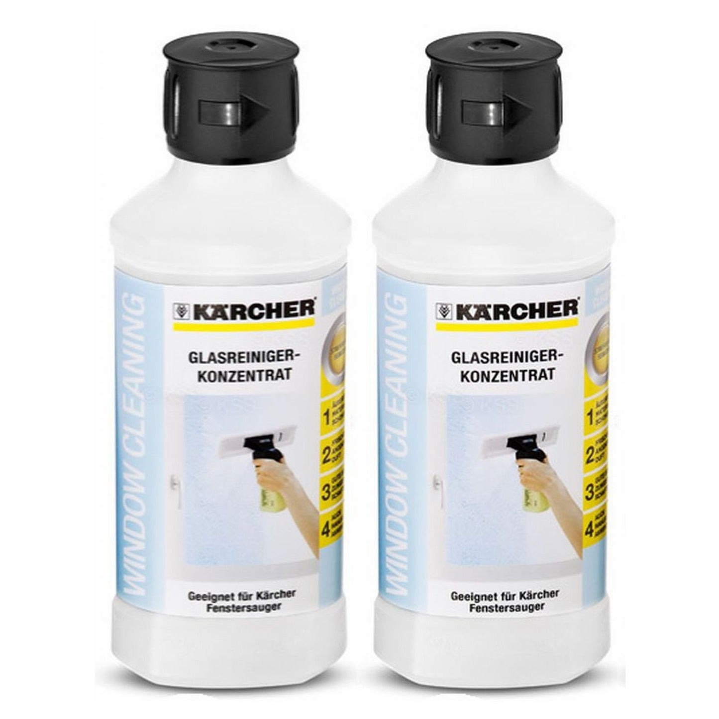 Kärcher Glass Cleaner Concentrate RM 500, 500 ml