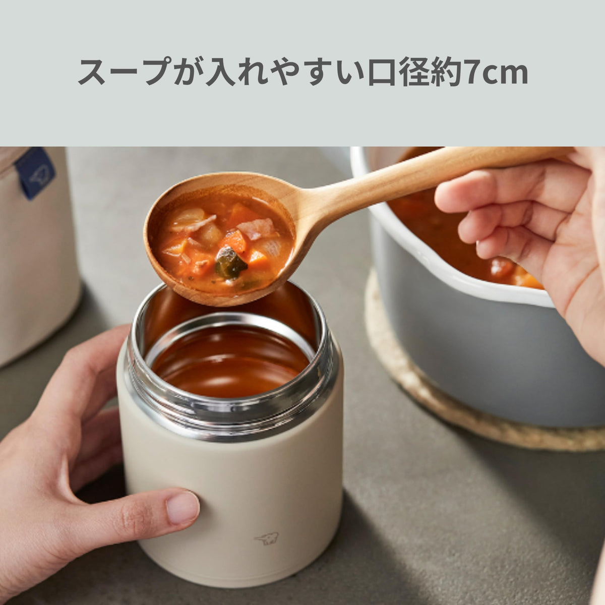 Zojirushi Stainless Steel Vacuum Insulated Food Jar