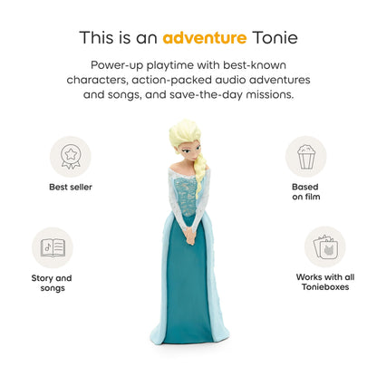 Tonies Elsa Audio Toy Figurine from Disney's Frozen