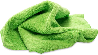 Vileda Microfibre Pack of 4 Dish Cloths for All Cleaning Needs