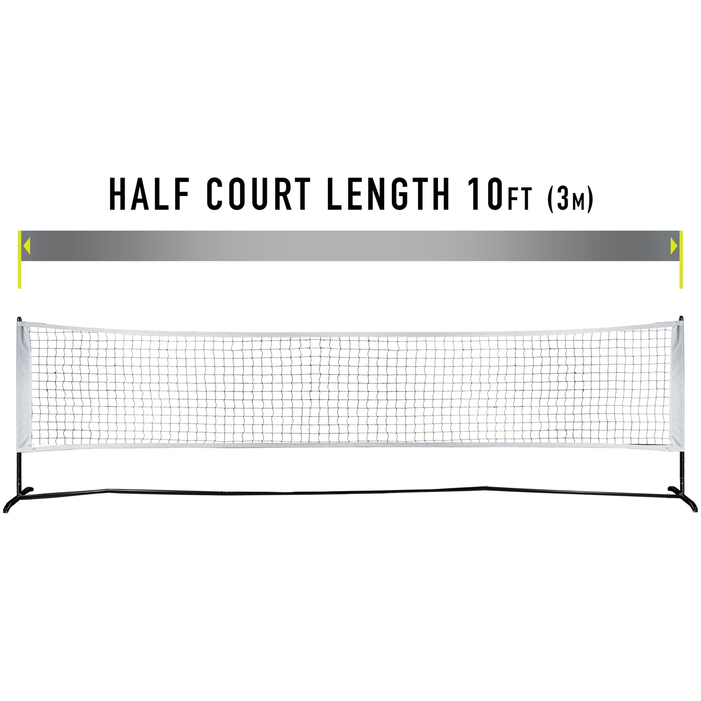 Franklin Sports Outdoor Portable Pickleball Net Set with 2 Paddles and 2 Balls