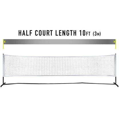 Franklin Sports Outdoor Portable Pickleball Net Set with 2 Paddles and 2 Balls