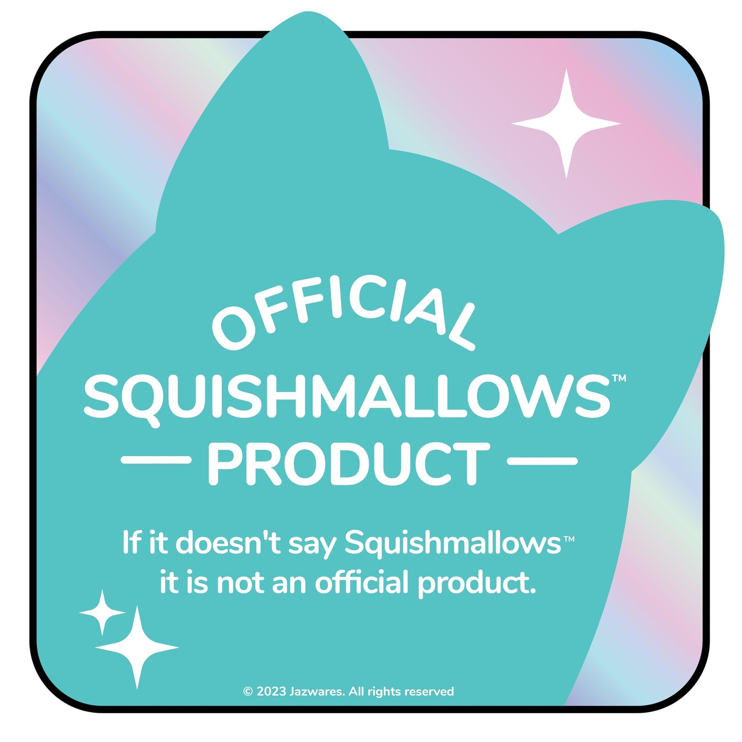 Squishmallows Ronalda 20-Inch Pink and Purple Yeti Plush