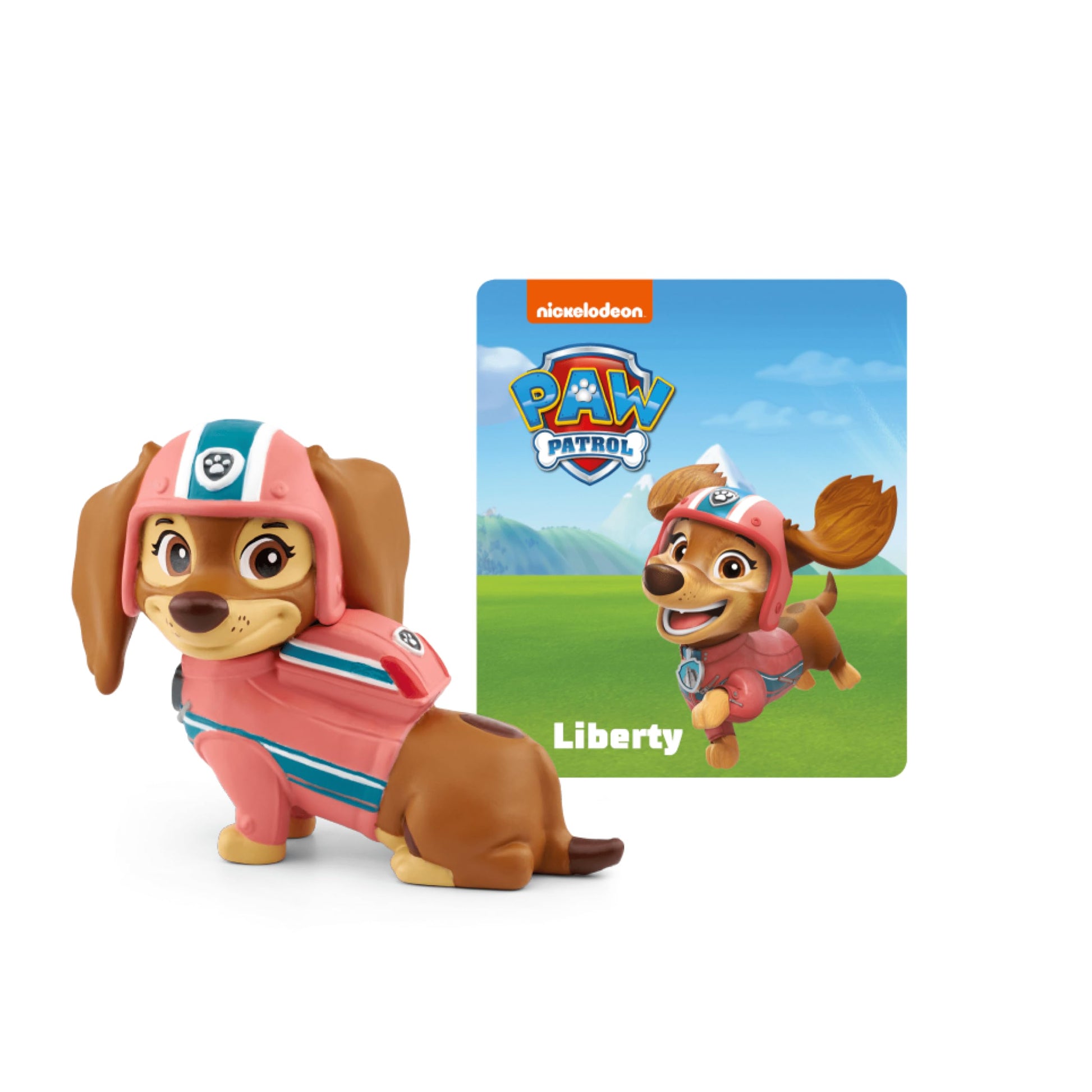 Tonies Liberty Audio Toy Figurine from PAW Patrol, featuring Liberty character with colorful design