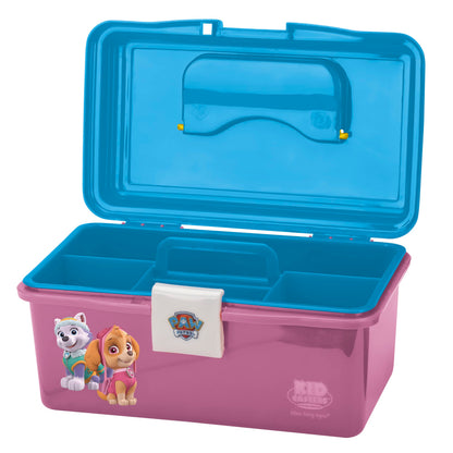 Kid Casters Paw Patrol Tackle Box with Removable Tray
