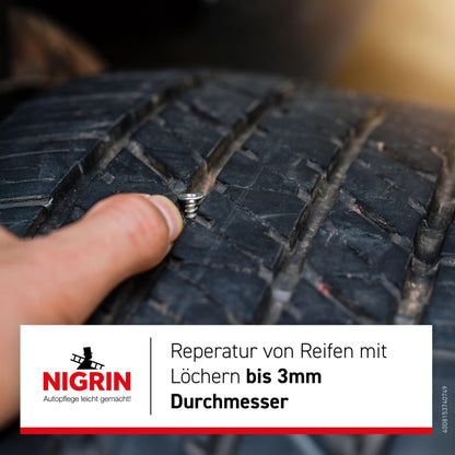 Nigrin 74074 Tyre Sealant for Emergency Repairs