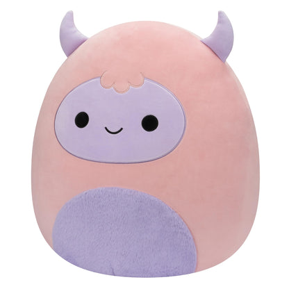 Squishmallows Ronalda 20-Inch Pink and Purple Yeti Plush
