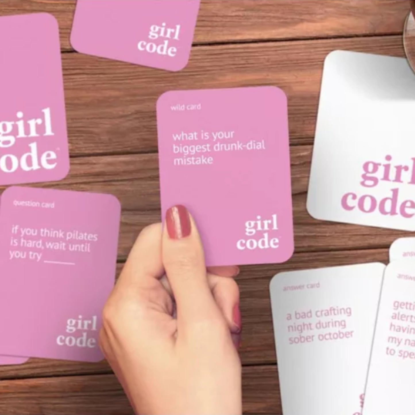 FITZ Girl Code Party Game for Women