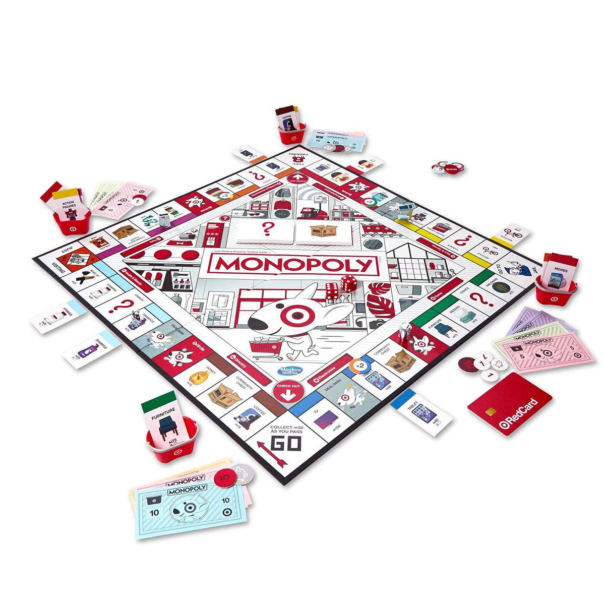 Monopoly Game: Target Edition Family Board Game