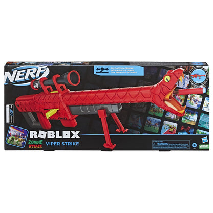 NERF Roblox Zombie Attack Viper Strike Sniper-Inspired Blaster