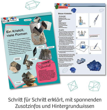Kosmos Grow Crystals Experiment Box