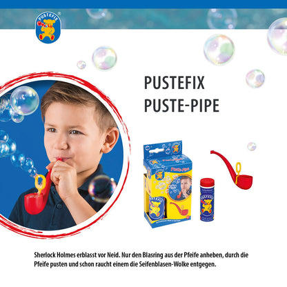 Pustefix Bubbles Pipe Soap Bubbles Toy