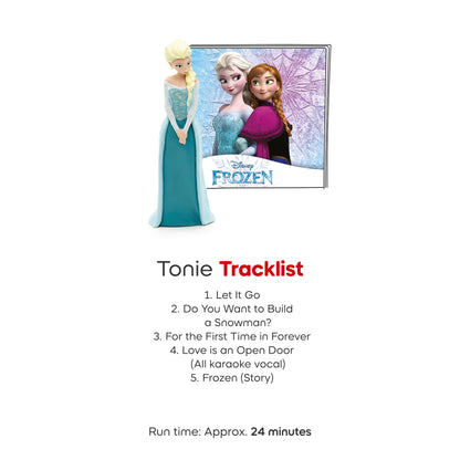 Tonies Elsa Audio Toy Figurine from Disney's Frozen