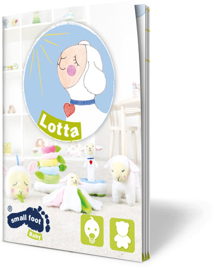 Small Foot Lotta Lamb Musical Toy with Lullaby