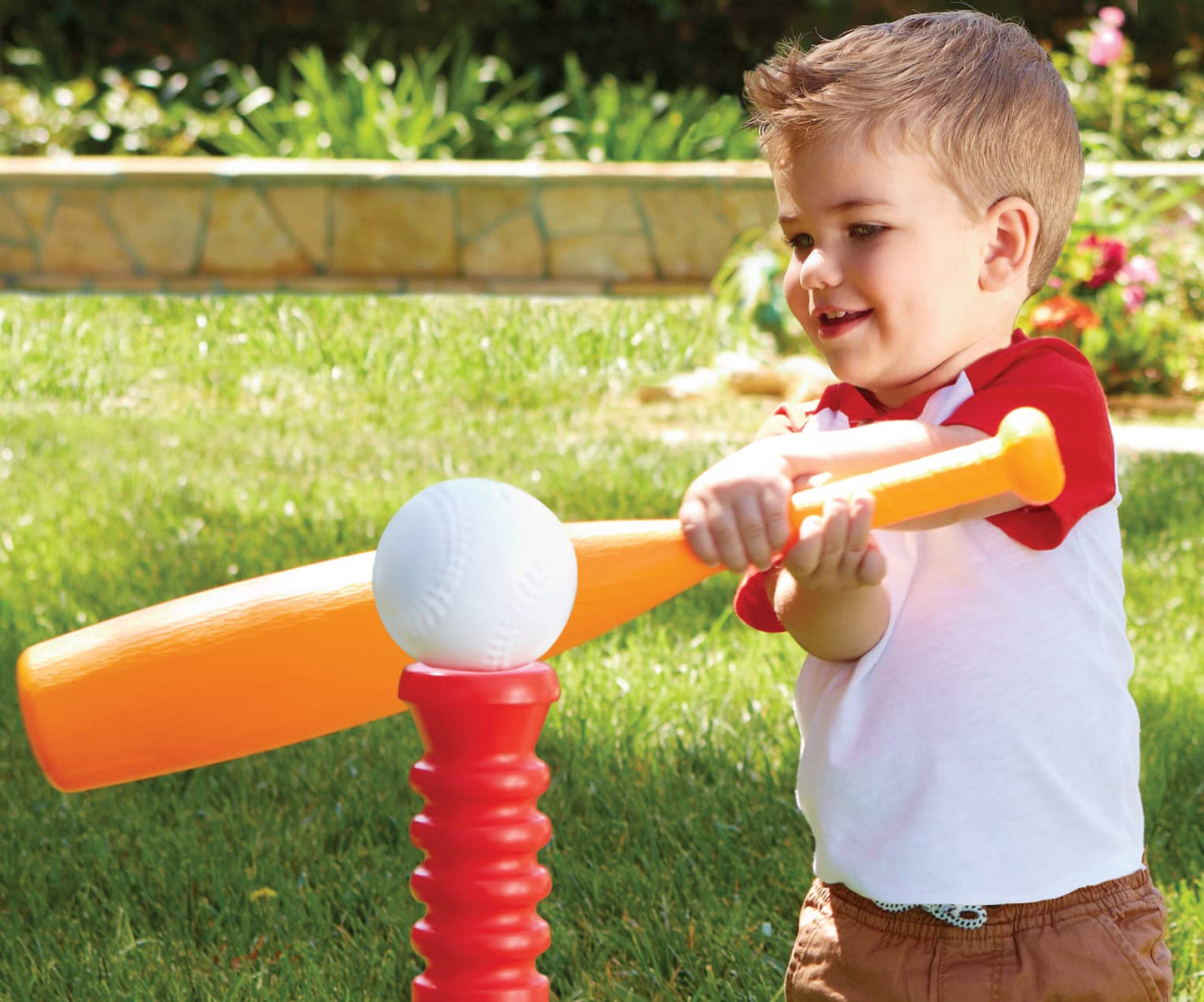 Little Tikes Multicolor Tot Sports T-Ball Set