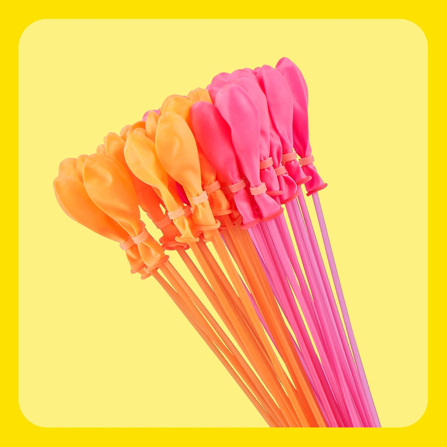 ZURU Bunch O Balloons Tropical Party 280 Rapid-Filling Self-Sealing Wa