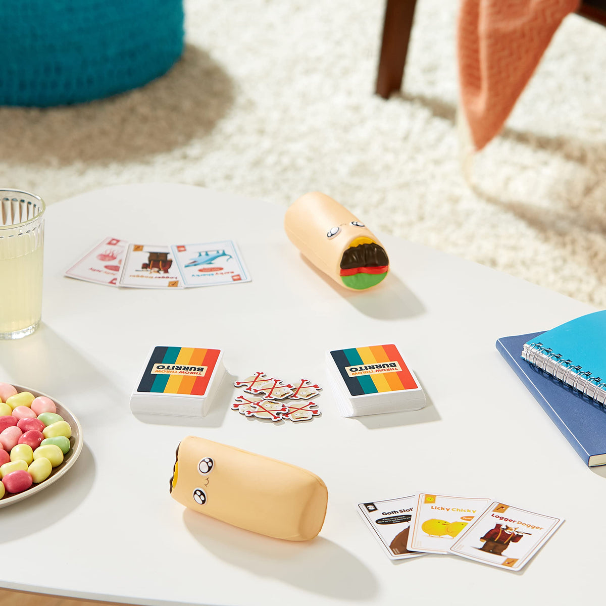 Exploding Kittens Throw Throw Burrito Dodgeball Card Game