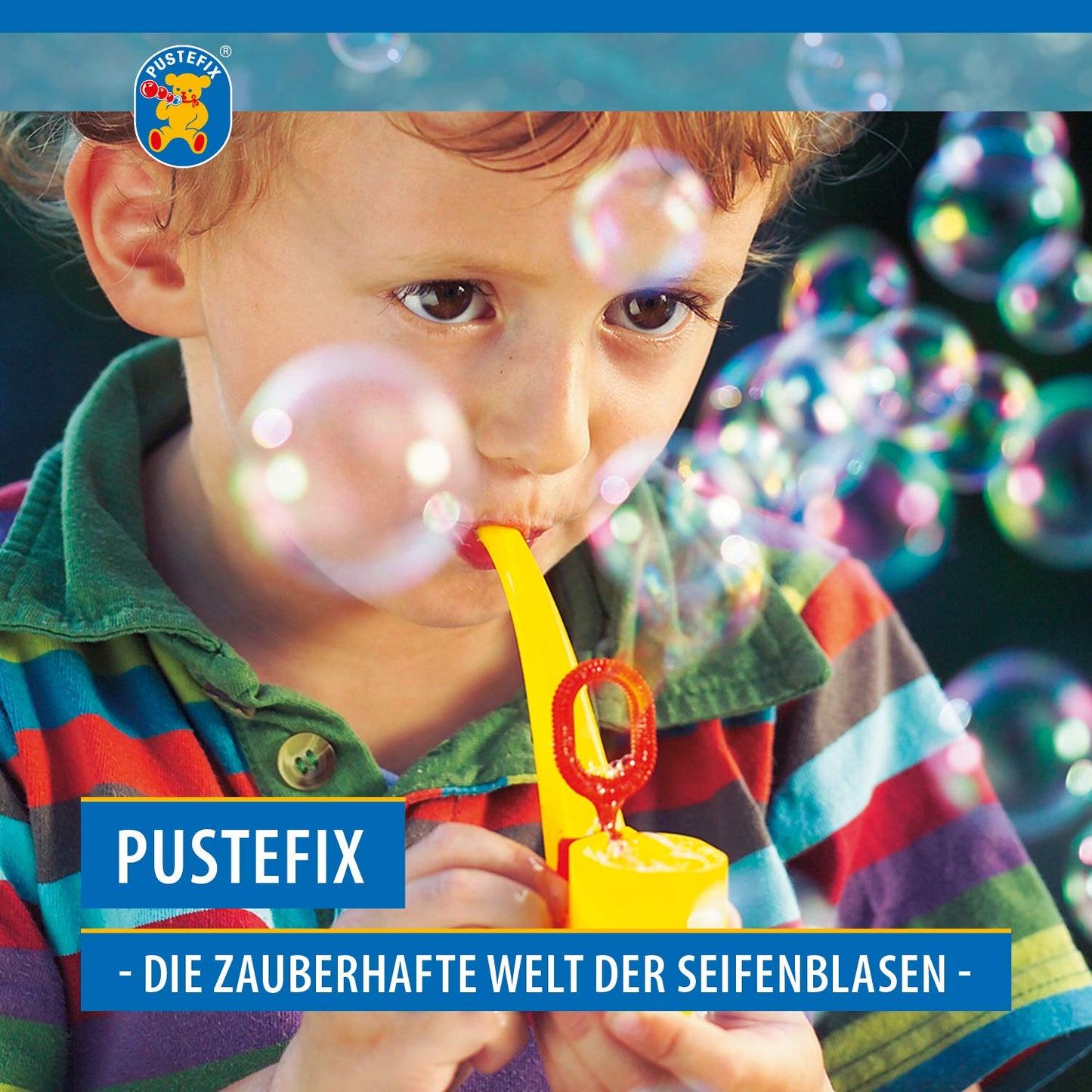Pustefix Bubbles Pipe Soap Bubbles Toy