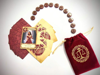 Asmodee Love Letter Card Game - Italian Edition