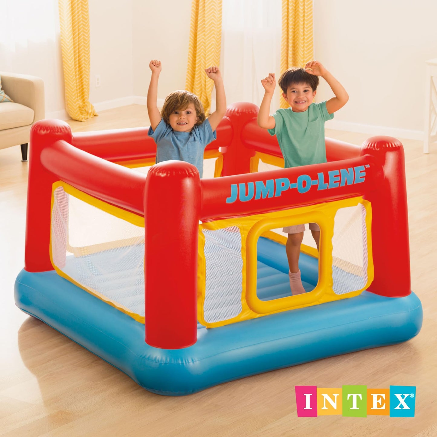 Intex Jump-O-Lene Inflatable Trampoline Bounce House