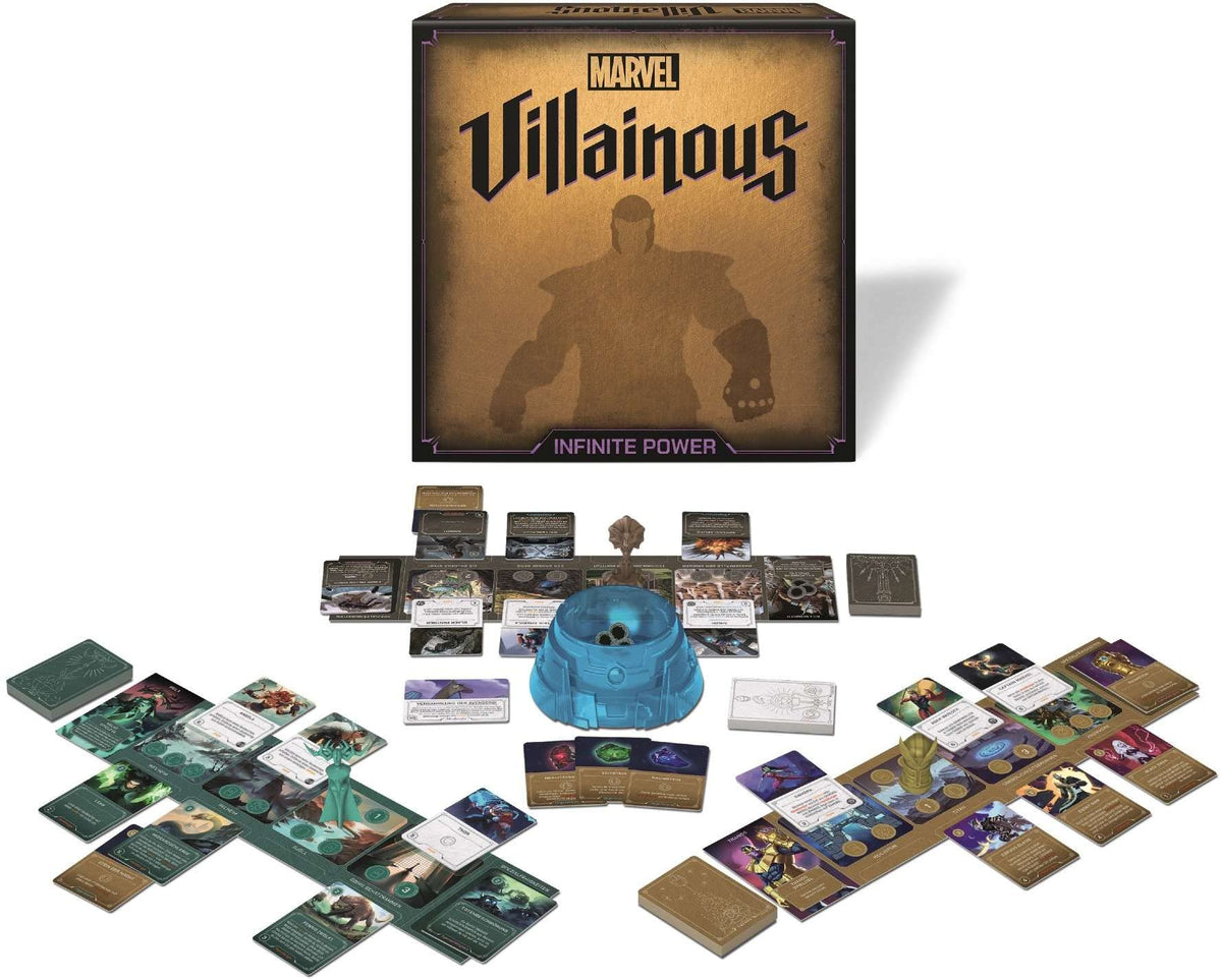 Ravensburger Marvel Villainous Board Game for 2-6 Players