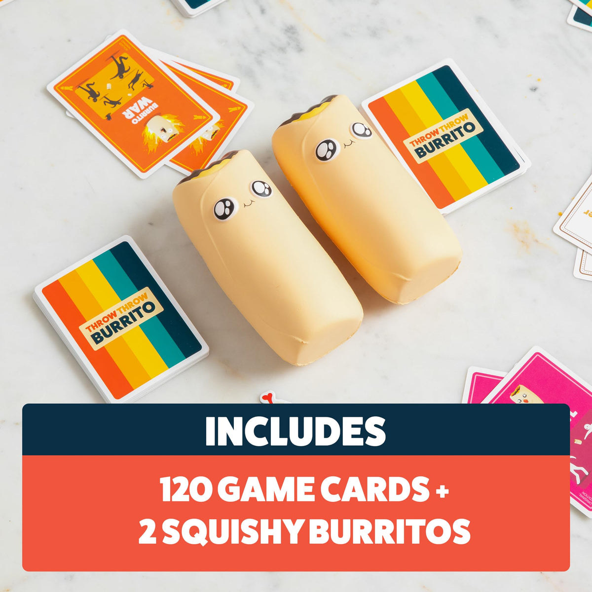 Exploding Kittens Throw Throw Burrito Dodgeball Card Game