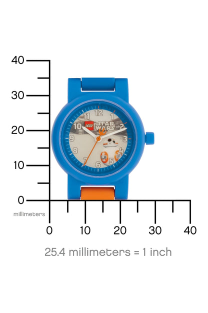 LEGO Star Wars BB-8 Figure Buildable Watch for Kids