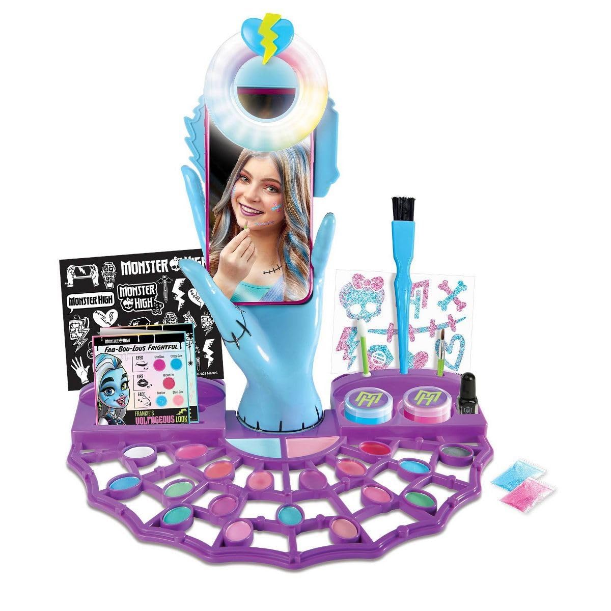 Cra-Z-Art Monster High Frankie Stein Light-Up Beauty Studio