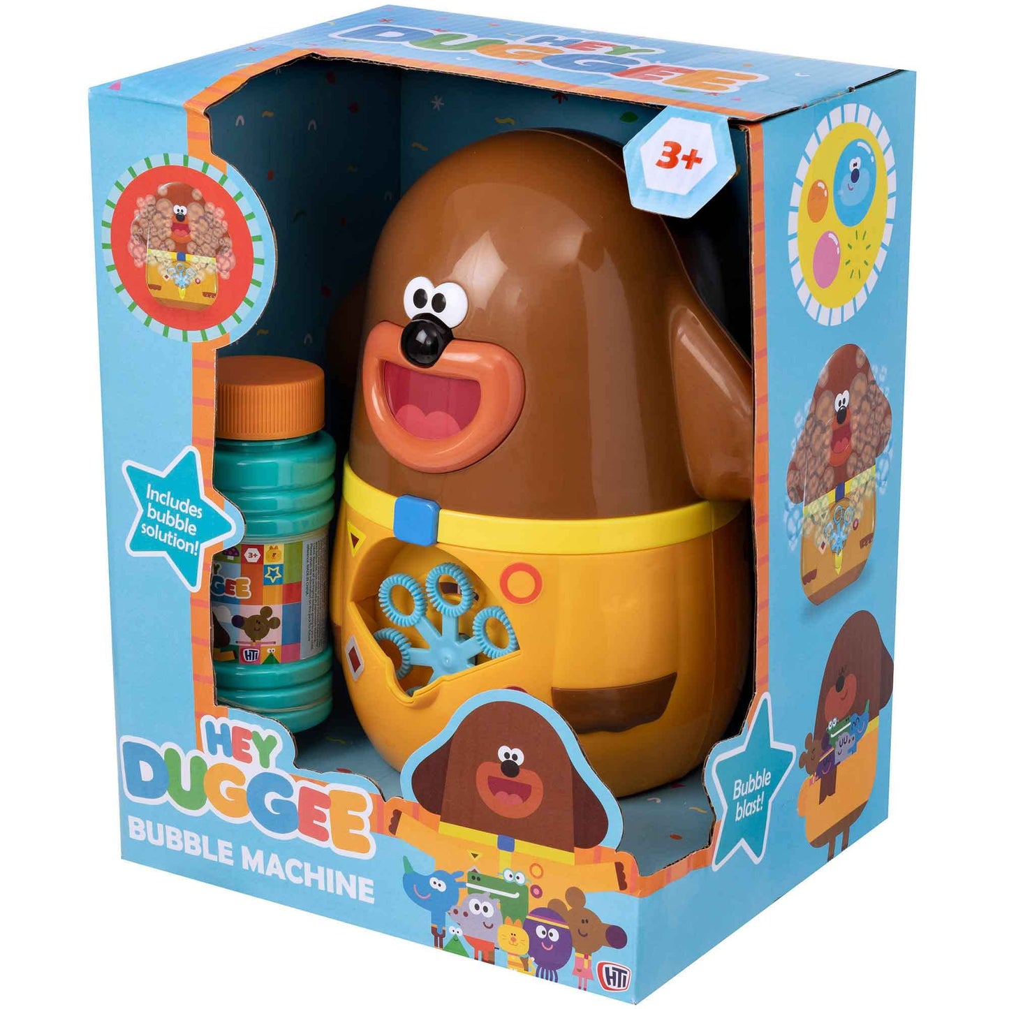 HTI Hey Duggee Bubble Party Soap Bubble Machine