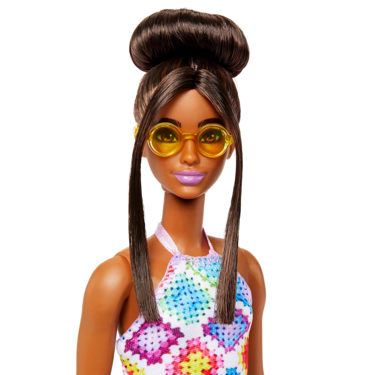 Barbie Fashionistas Crochet Halter Dress Doll