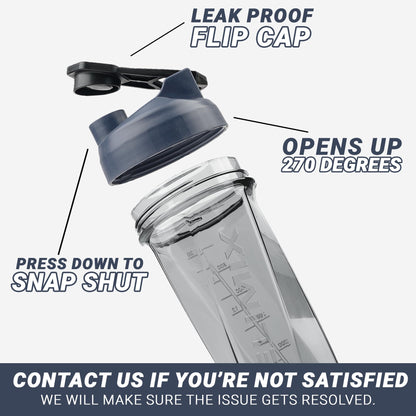 Helimix 2.0 Vortex Blender Shaker Bottle