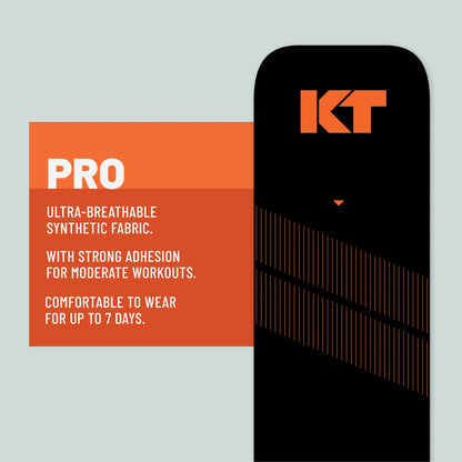 KT Tape Pro Synthetic Kinesiology Therapeutic Sports Tape