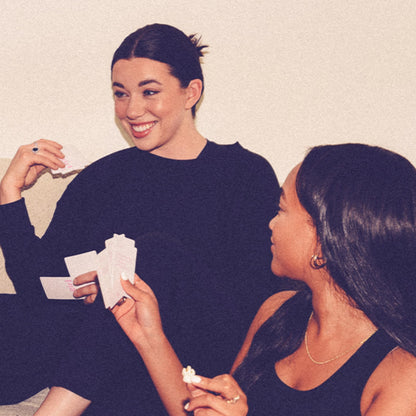 FITZ Girl Code Party Game for Women