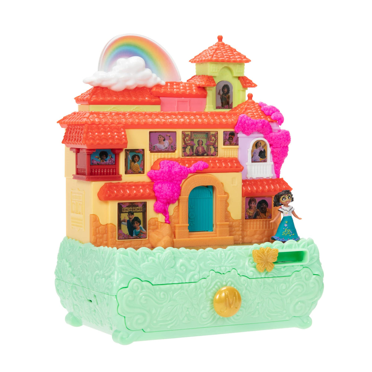Disney Encanto Madrigal Home Jewelry Box with Music and Lights