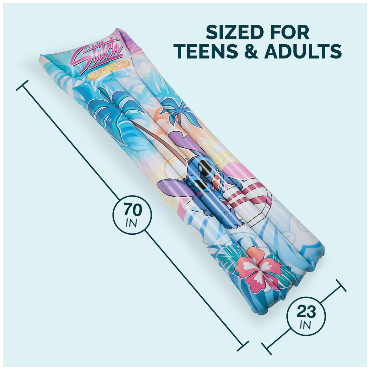 SwimWays Stitch Suntanner Pool Float for Teens