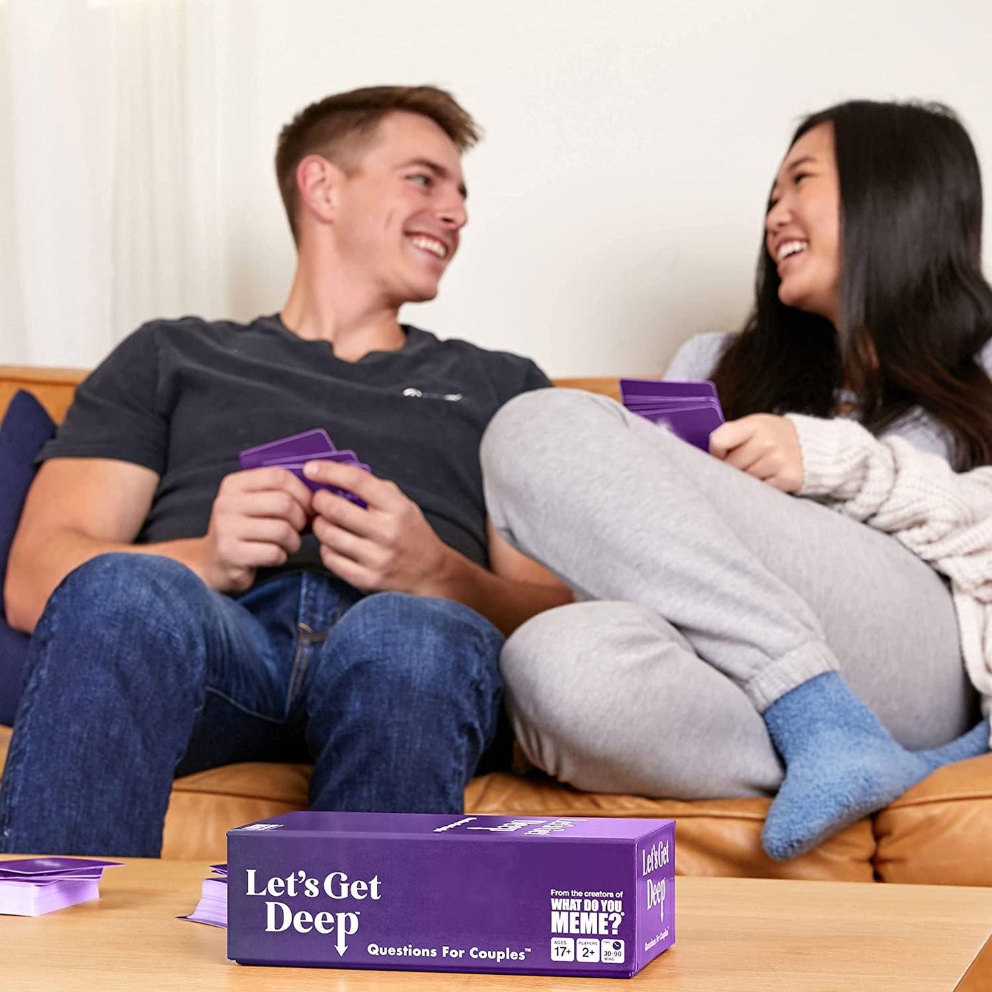 What Do You Meme Let's Get Deep UK Version Card Game