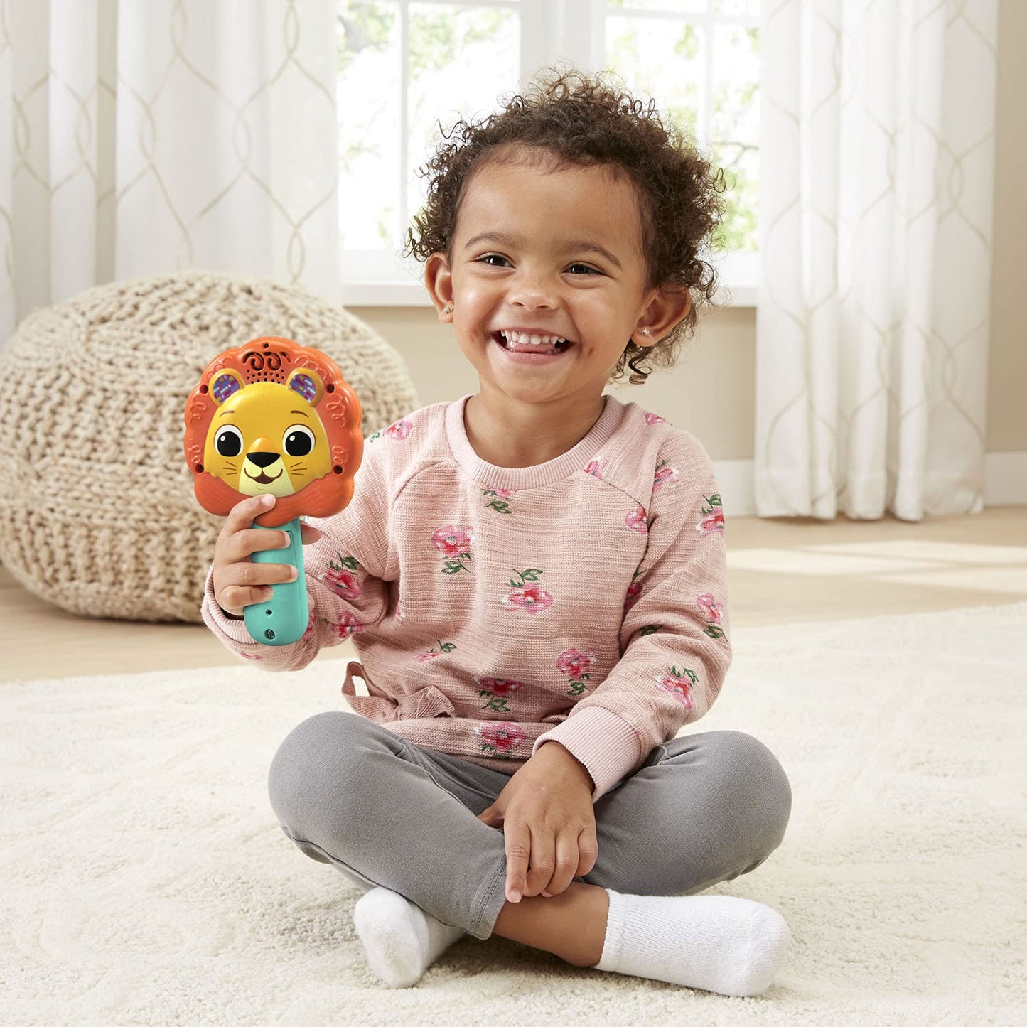 VTech I See Me Lion Mirror Interactive Baby Toy