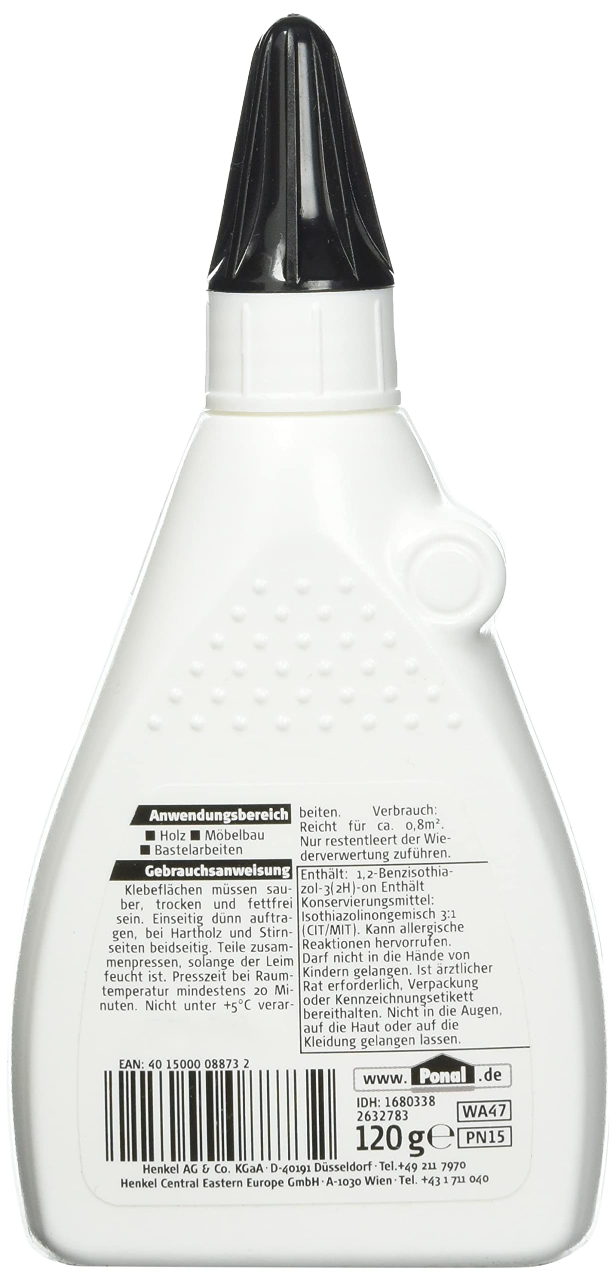 Henkel Ponal Wood Glue by Henkel, 120g