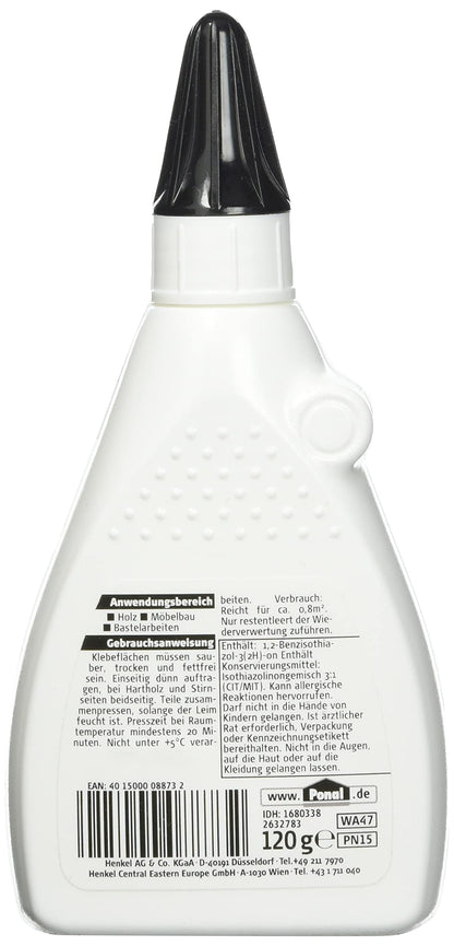 Henkel Ponal Wood Glue by Henkel, 120g