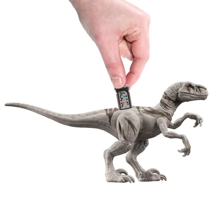 Mattel Jurassic World Cage and Furious Dinosaur Set with Exclusive Soyona Figure