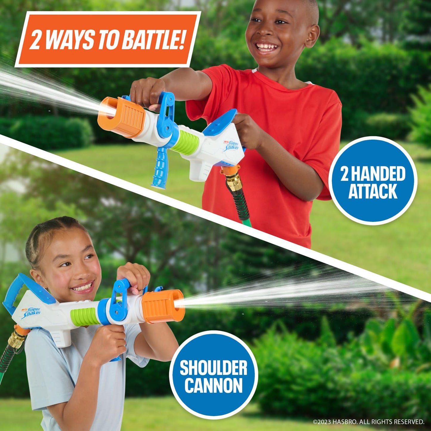 NERF Super Soaker Hydroburst Hose Blaster