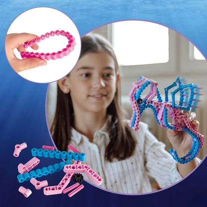 C-bionic Flexible Building Blocks System - Seahorse or Fish 2 in 1