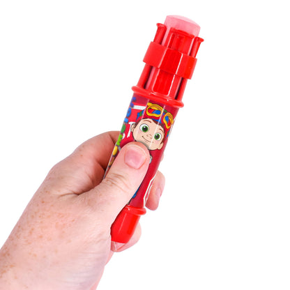 CoComelon Jumbo Chalk Holders - 5 Chalks with Character Holders