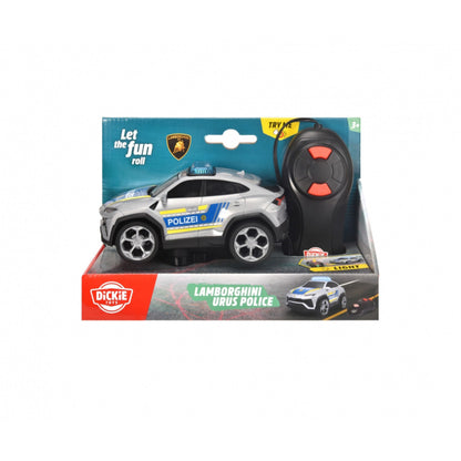 Dickie Toys Lamborghini Urus Police Car with Remote Control