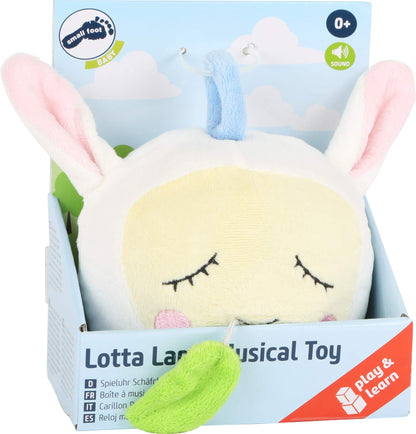 Small Foot Lotta Lamb Musical Toy with Lullaby