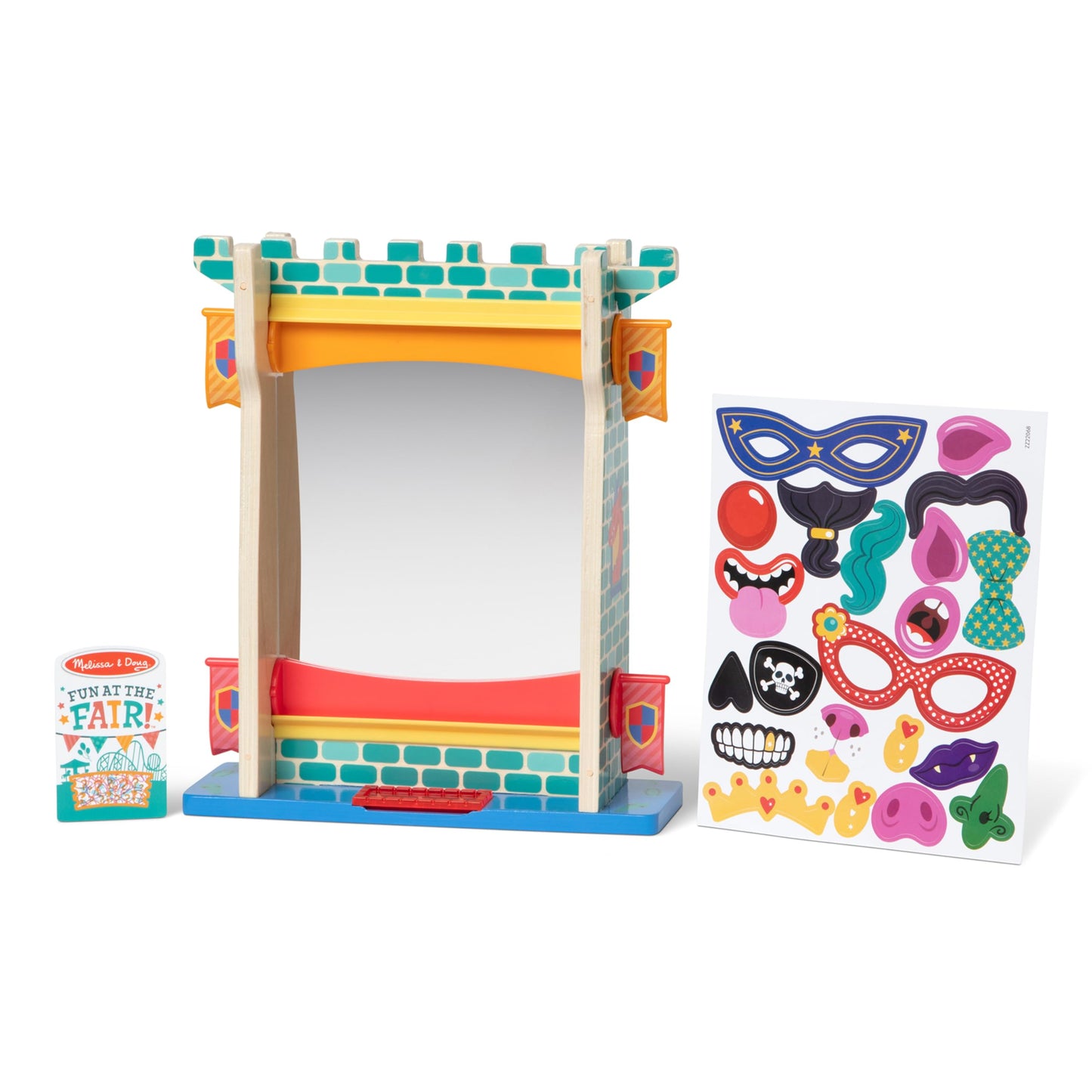 Melissa & Doug Fun at the Fair! Funhouse Mirror
