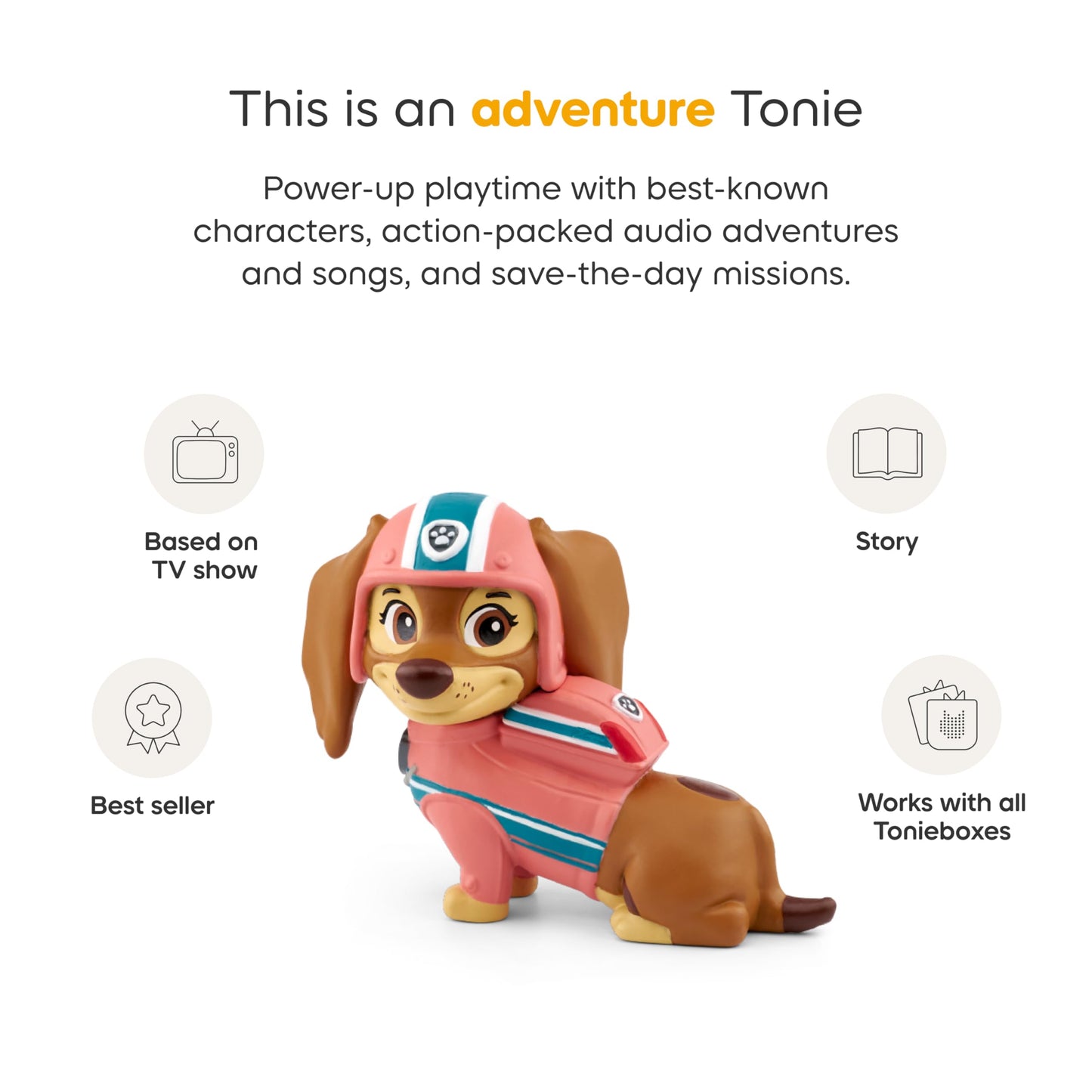 Tonies PAW Patrol Liberty Audio Toy Figurine