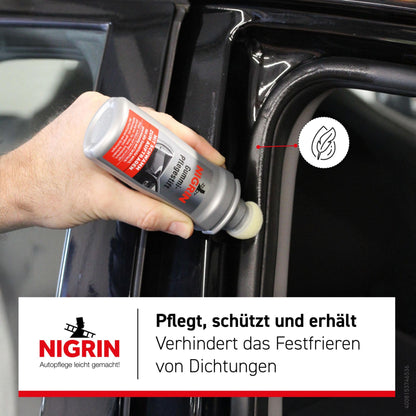 Nigrin Rubber Care Stick for Softness and Protection