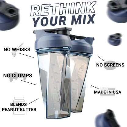Helimix 2.0 Vortex Blender Shaker Bottle